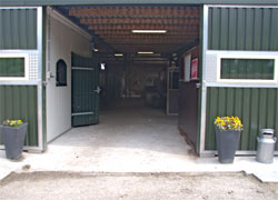 Stal van buitenaf